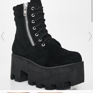 Dolls Kill Greenpoint Boots